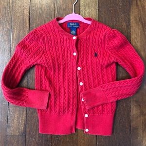 Girls Ralph Lauren sweater